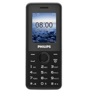 Telefon PHILIPS Xenium E103 Czarny
