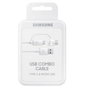 Kabel USB - USB - Typ-C/Micro USB SAMSUNG 1.5 m