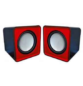 Głośniki OMEGA Speakers 2.0 OG-01 Surveyor Czerwony