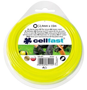 Żyłka do podkaszarki CELLFAST 35-013