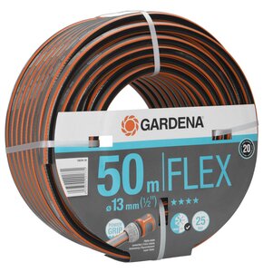 Wąż ogrodowy GARDENA Comfort Flex 1/2" 50 m 18039-20