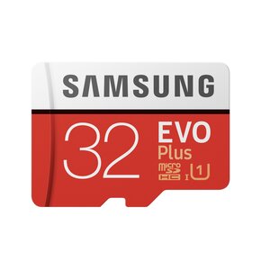 Karta pamięci SAMSUNG Evo Plus 32GB microSD MB-MC32GA/EU