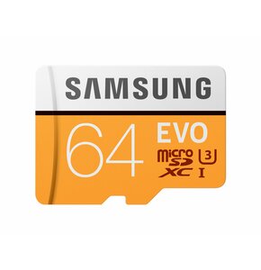 Karta pamięci SAMSUNG Evo microSDXC 64GB
