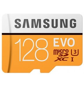Karta pamięci SAMSUNG Evo microSDXC 128GB