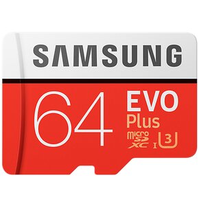 Karta pamięci SAMSUNG Evo Plus 64GB microSD MB-MC64GA/EU