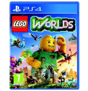 LEGO Worlds Gra PS4 (Kompatybilna z PS5)