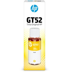 Tusz HP GT52 Żółty 70 ml M0H56AE