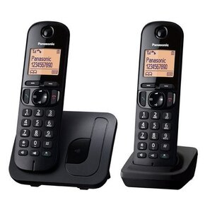 Zestaw telefonów PANASONIC KX-TGC212PDB