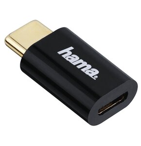 Adapter Micro USB -  USB Typ C HAMA 178399