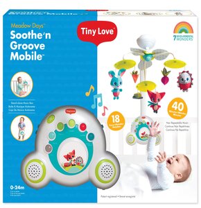 Karuzela TINY LOVE Rośnij z muzyką Zabawa na łące