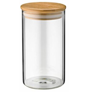 Pojemnik szklany ZELLER 1 L Przezroczysty