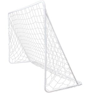 Bramka do piłki nożnej ENERO z siatką (240 x 150 x 90 cm)