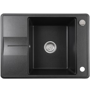 Zlewozmywak TEKA Estela 50 S-TQ 40148090 Onyx