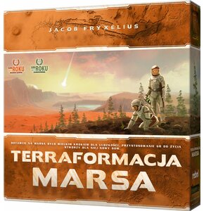 Gra planszowa REBEL Terraformacja Marsa (Edycja gra roku)