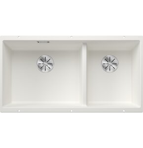 Zlewozmywak BLANCO Subline 480/320-U 523588 Biały