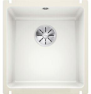 Zlewozmywak BLANCO Subline 375-U 523726 Biały połysk