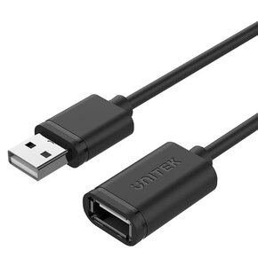 Przedłużacz USB-A - USB-A UNITEK Y-C418GBK 5 m