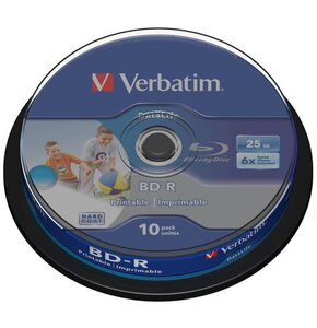 Płyta VERBATIM BD-R Printable SL Datalife