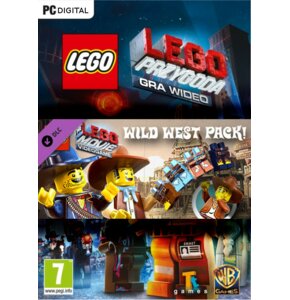 Kod aktywacyjny Gra PC Lego Przygoda Gra wideo: Dziki Zachód DLC