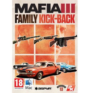 Kod aktywacyjny Gra MAC Mafia III - Family Kick-Back Pack