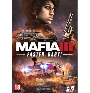 Kod aktywacyjny Gra MAC Mafia III - Faster, Baby!
