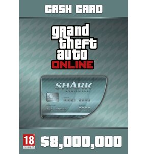 Kod aktywacyjny Gra PC Grand Theft Auto Online: Megalodon Shark Card