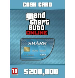 Gra PC Grand Theft Auto Online: Tiger Shark Card (E-KOD)