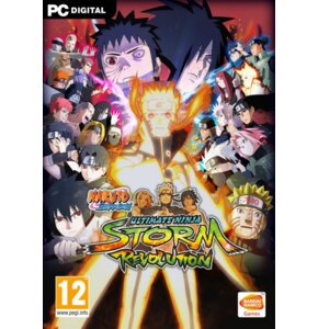 Kod aktywacyjny Gra PC Naruto Shippuden: Ultimate Ninja Storm Revolution