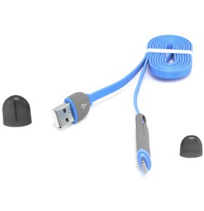 Kabel USB - Micro USB/Lightning ARKAS 1 m