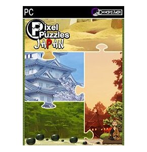 Kod aktywacyjny Gra PC Pixel Puzzles - Japan