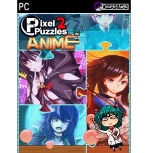 Kod aktywacyjny Gra PC Pixel Puzzles 2: Anime