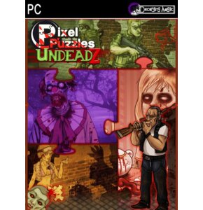 Kod aktywacyjny Gra PC Pixel Puzzles: UndeadZ