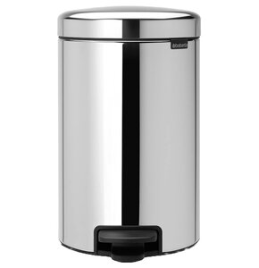 Kosz na śmieci BRABANTIA 113888 Newicon 12L Stalowy