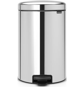 Kosz na śmieci BRABANTIA 113987 NewIcon 20L Stal błyszcząca