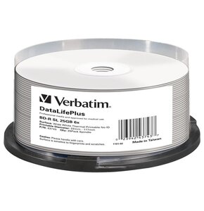 Płyta VERBATIM BD-R Printable Thermal