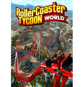 Kod aktywacyjny Gra PC RollerCoaster Tycoon World