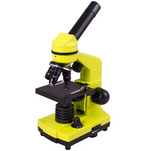 Mikroskop LEVENHUK Rainbow 2L Żółty