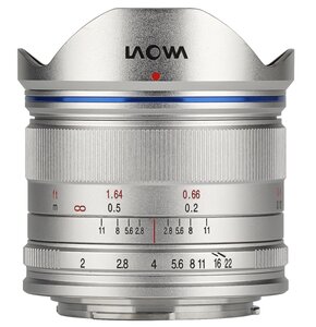 Obiektyw LAOWA Venus Optics C-Dreamer 7.5mm f/2.0 Micro 4/3 Srebrny