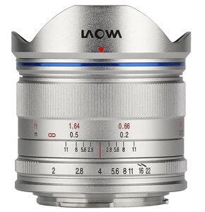 Obiektyw VENUS OPTICS LAOWA C-Dreamer 7.5mm f/2.0 Micro 4/3 Srebrny