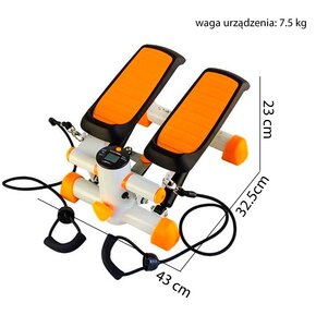 Stepper HMS S3092 z linkami Pomarańczowo-biały