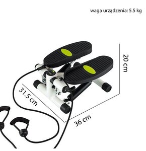 Stepper HMS S3038 Mini prosty z linkami