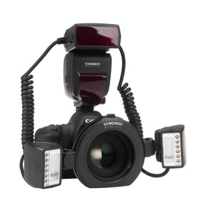 Lampa błyskowa YONGNUO YN24EX do makrofotografii (Canon)