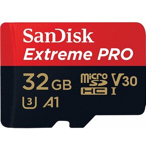 Karta pamięci SANDISK Extreme Pro microSDHC 32GB