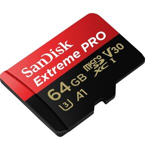 Karta pamięci SANDISK Extreme Pro microSDXC 64GB SDSQXCG-064G-GN6MA