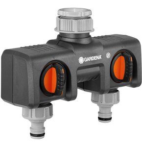 Przyłącze kranowe GARDENA z 2 wyjściami 3/4" 1" 08193-20