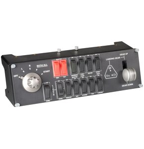 Kontroler LOGITECH G Saitek Pro Flight Switch Panel USB (PC)