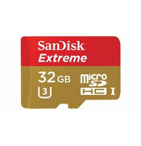 Karta pamięci SANDISK microSDHC 32GB Extreme