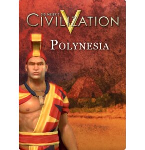 Kod aktywacyjny Gra MAC Sid Meier's Civilization V Civilization and Scenario Pack: Polynesia