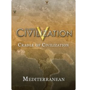 Kod aktywacyjny Gra MAC Sid Meier's Civilization V Cradle of Civilization – Mediterranean