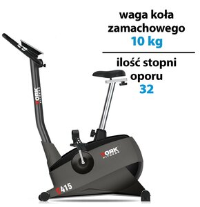 Rower magnetyczny YORK FITNESS C415